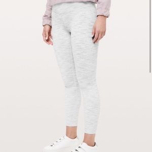 Lululemon wunder under leggings